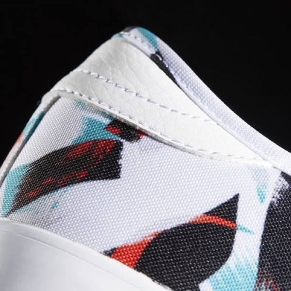 Adidas Seeley Homme Footwear White/Energy Blue/Energy Originals Chaussures NO: BB8466