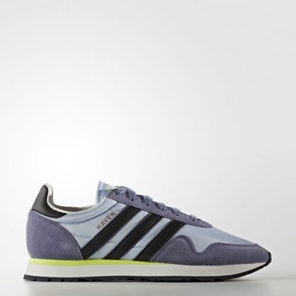 Adidas Haven Homme Easy Blue/Core Black/Solar Yell...