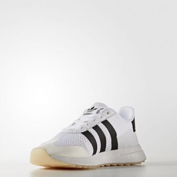 Adidas Flashrunner Femme Footwear White/Core Black Originals Chaussures NO: BA7760