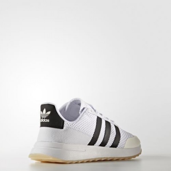 Adidas Flashrunner Femme Footwear White/Core Black Originals Chaussures NO: BA7760