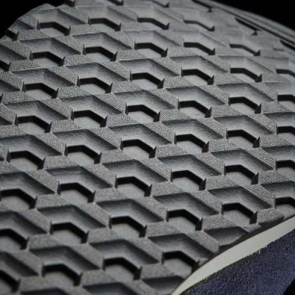 Adidas Haven Homme Easy Blue/Core Black/Solar Yellow Originals Chaussures NO: BB1282