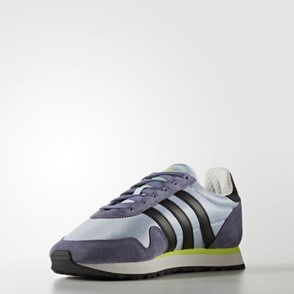 Adidas Haven Homme Easy Blue/Core Black/Solar Yellow Originals Chaussures NO: BB1282