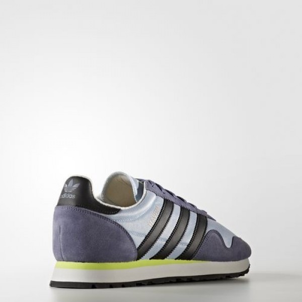 Adidas Haven Homme Easy Blue/Core Black/Solar Yellow Originals Chaussures NO: BB1282