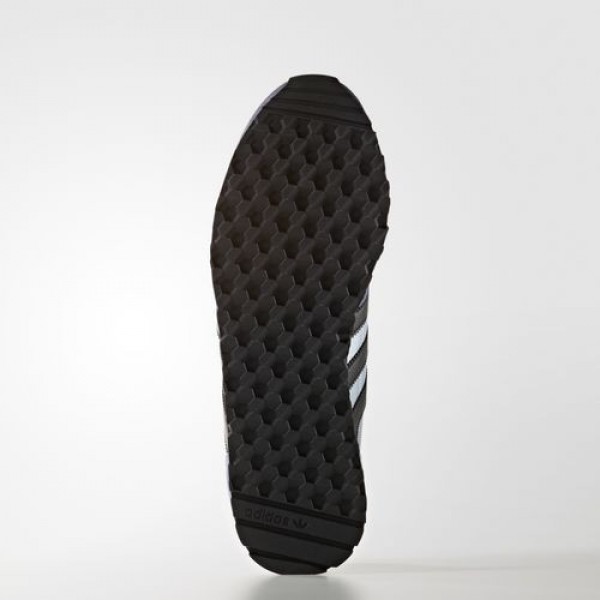 Adidas Haven Homme Easy Blue/Core Black/Solar Yellow Originals Chaussures NO: BB1282