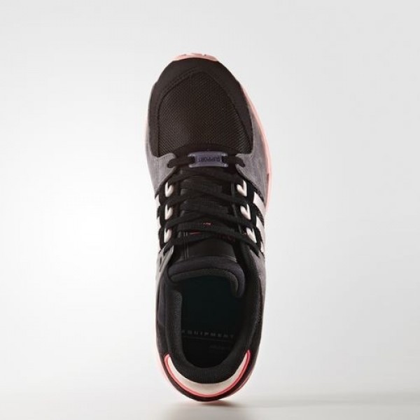 Adidas Eqt Support Rf Femme Core Black/Ice Purple/Haze Coral Originals Chaussures NO: BA7594