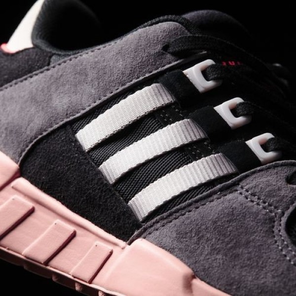 Adidas Eqt Support Rf Femme Core Black/Ice Purple/Haze Coral Originals Chaussures NO: BA7594