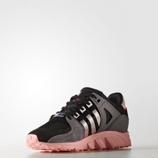 Adidas Eqt Support Rf Femme Core Black/Ice Purple/Haze Coral Originals Chaussures NO: BA7594