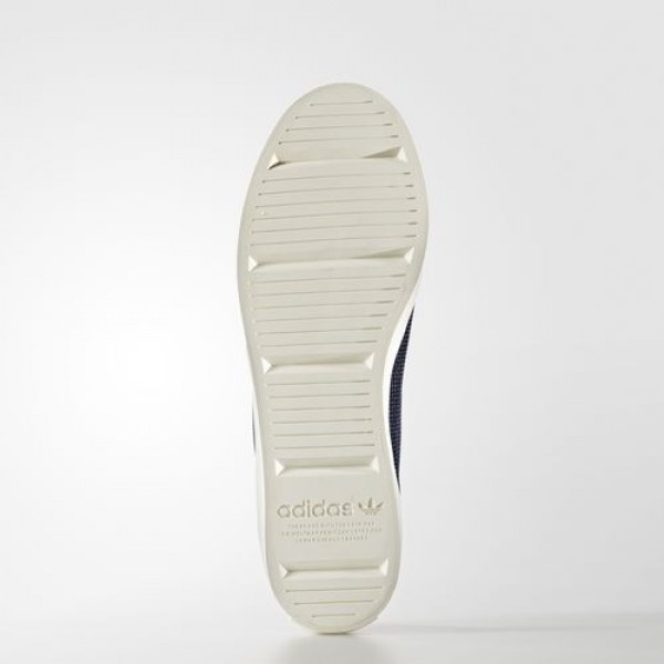 Adidas Court Vantage Femme Collegiate Navy/Footwear White Originals Chaussures NO: S76197