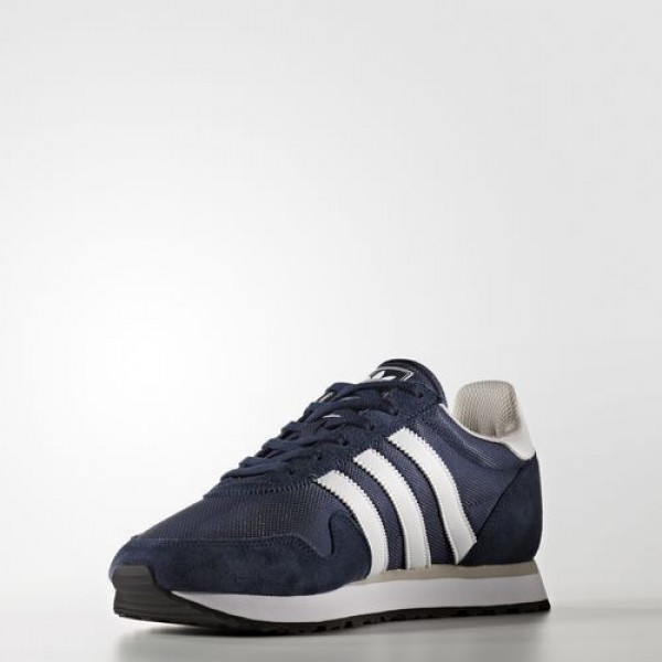 Adidas Haven Femme Collegiate Navy/Footwear White/Clear Granite Originals Chaussures NO: BB1280