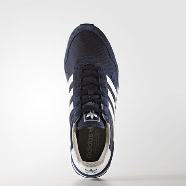 Adidas Haven Femme Collegiate Navy/Footwear White/Clear Granite Originals Chaussures NO: BB1280