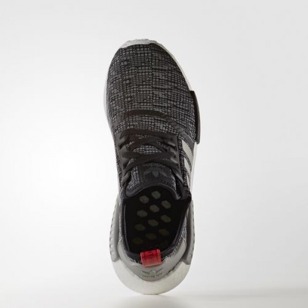 Adidas Nmd_R1 Femme Core Black/Dark Grey Heather Solid Grey Originals Chaussures NO: BB2884