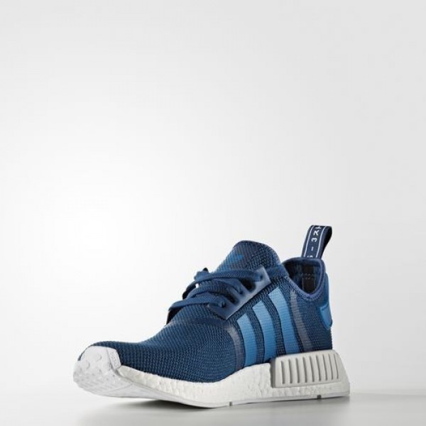 Adidas Nmd_R1 Homme Tech Steel/Unity Blue/ White Originals Chaussures NO: S31502