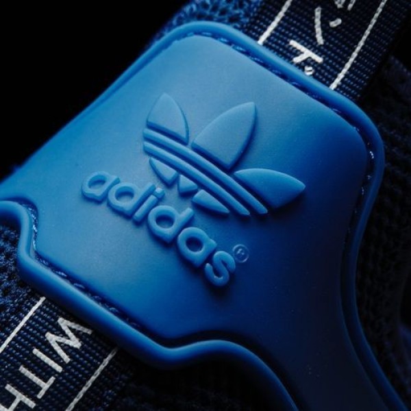 Adidas Nmd_R1 Homme Tech Steel/Unity Blue/ White Originals Chaussures NO: S31502