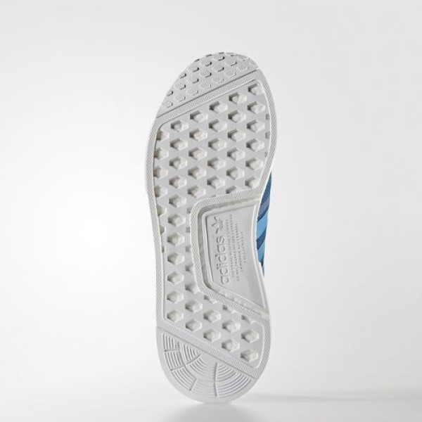 Adidas Nmd_R1 Homme Tech Steel/Unity Blue/ White Originals Chaussures NO: S31502