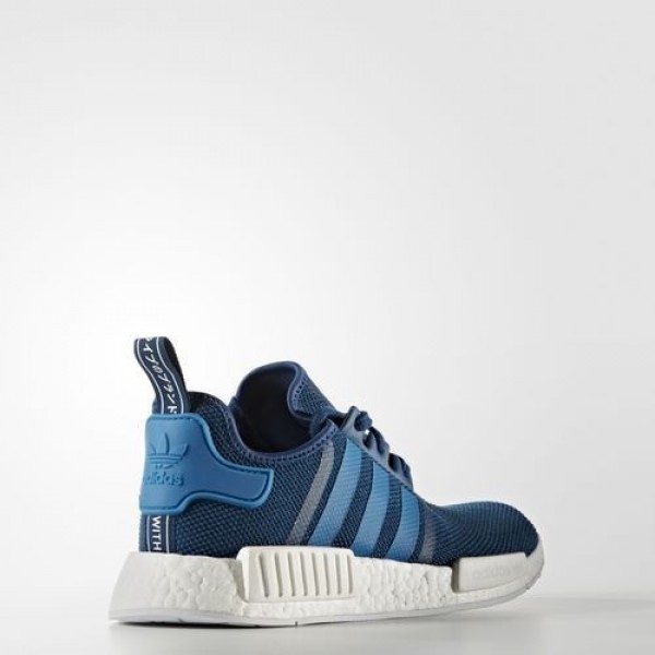 Adidas Nmd_R1 Homme Tech Steel/Unity Blue/ White Originals Chaussures NO: S31502