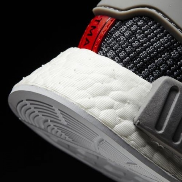 Adidas Nmd_R1 Femme Core Black/Dark Grey Heather Solid Grey Originals Chaussures NO: BB2884