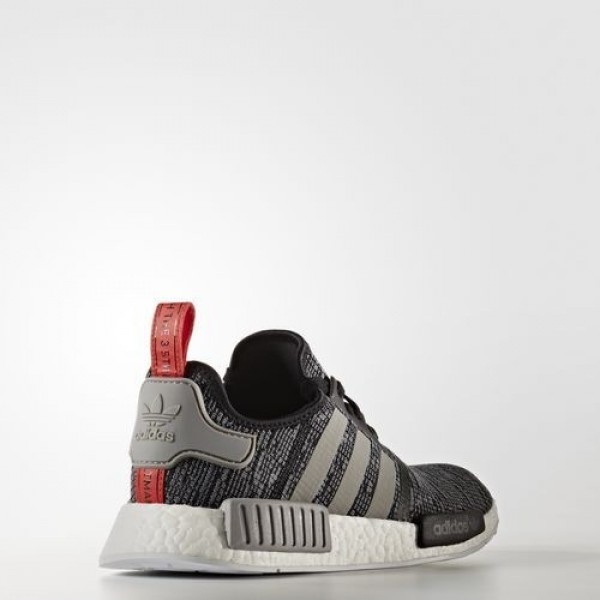 Adidas Nmd_R1 Femme Core Black/Dark Grey Heather Solid Grey Originals Chaussures NO: BB2884