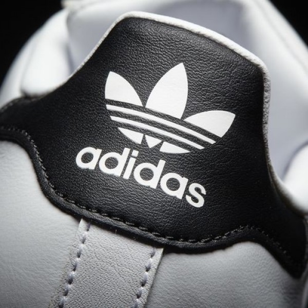 Adidas Superstar 80S Femme Footwear White/Core Black/Silver Metallic Originals Chaussures NO: BB5114