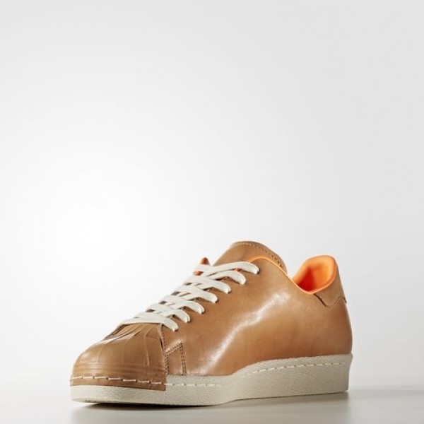 Adidas Superstar 80S Clean Homme Off White Originals Chaussures NO: BA7767