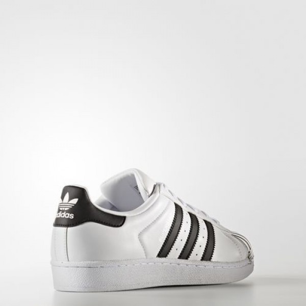 Adidas Superstar 80S Femme Footwear White/Core Black/Silver Metallic Originals Chaussures NO: BB5114