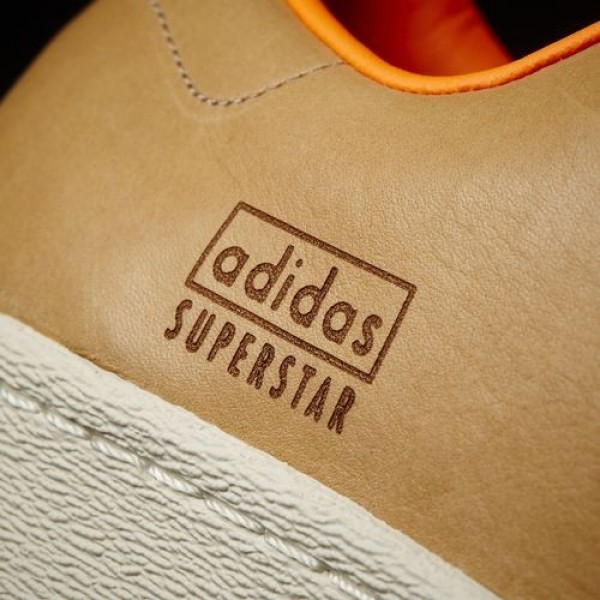Adidas Superstar 80S Clean Homme Off White Originals Chaussures NO: BA7767