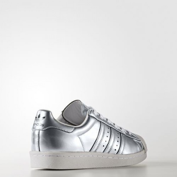 Adidas Superstar Boost Femme Silver Metallic/Footwear White Originals Chaussures NO: BB2271
