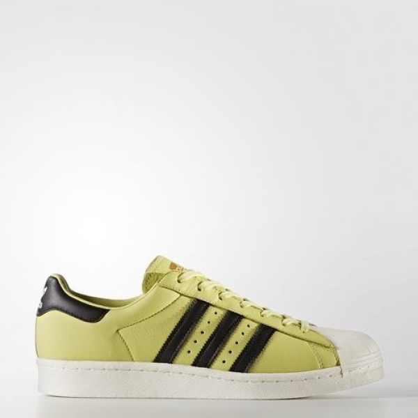 Adidas Superstar Boost Homme Bliss Lime/Core Black...