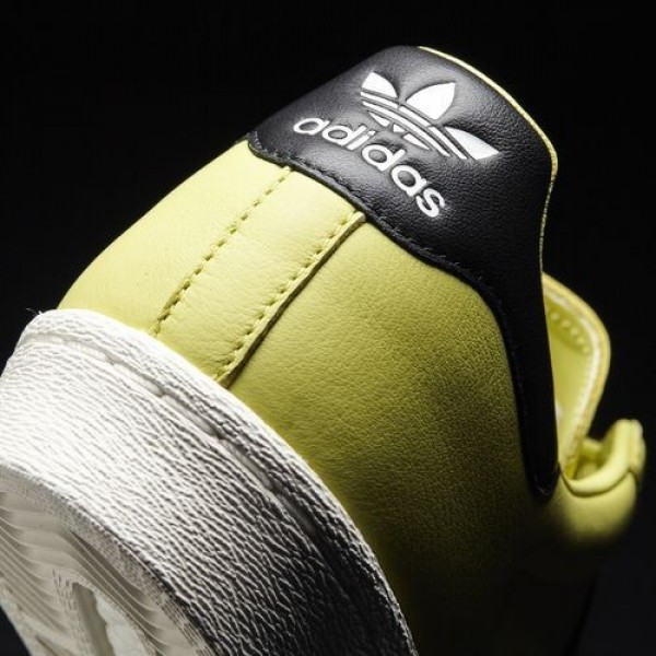 Adidas Superstar Boost Homme Bliss Lime/Core Black/Off White Originals Chaussures NO: BB2730