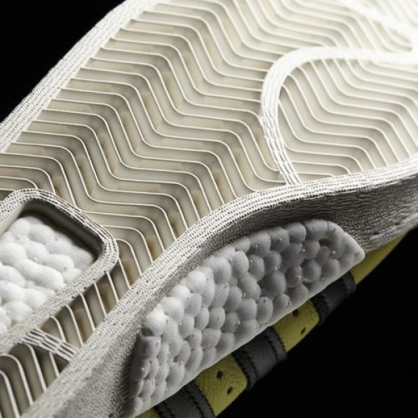 Adidas Superstar Boost Homme Bliss Lime/Core Black/Off White Originals Chaussures NO: BB2730