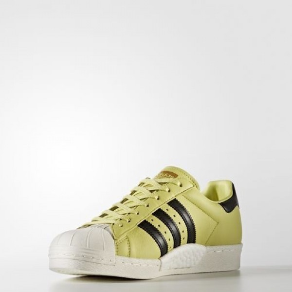 Adidas Superstar Boost Homme Bliss Lime/Core Black/Off White Originals Chaussures NO: BB2730