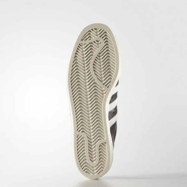 Adidas Superstar 80S Homme Core Black/White/Chalk White Originals Chaussures NO: G61069