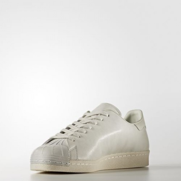 Adidas Superstar 80S Clean Femme Crystal White/Off White Originals Chaussures NO: BB0169