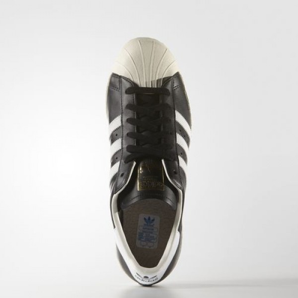 Adidas Superstar 80S Homme Core Black/White/Chalk White Originals Chaussures NO: G61069