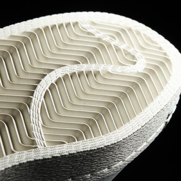 Adidas Superstar 80S Clean Femme Crystal White/Off White Originals Chaussures NO: BB0169