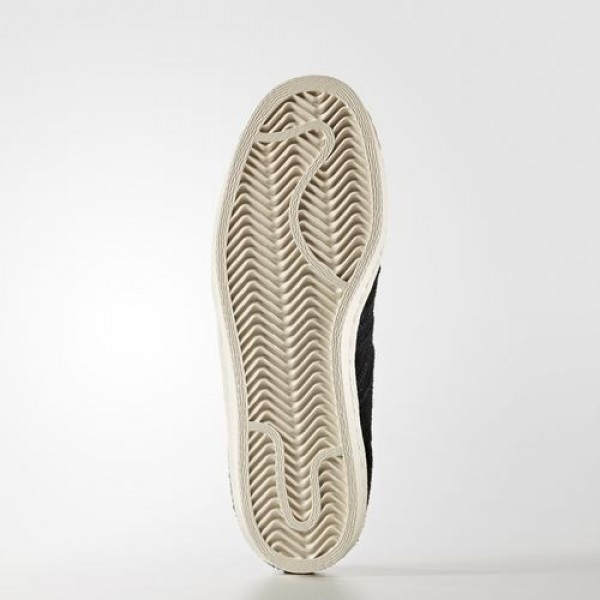 Adidas Superstar 80S Femme Core Black/Off White Originals Chaussures NO: BY2963