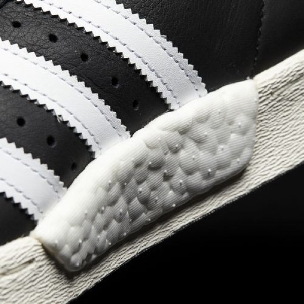 Adidas Superstar Boost Homme Core Black/Footwear White/Gold Metallic Originals Chaussures NO: BB0189