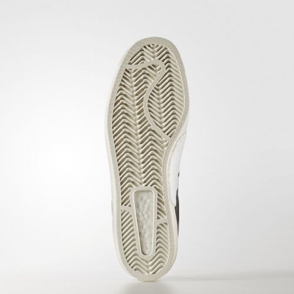 Adidas Superstar Boost Homme Core Black/Footwear White/Gold Metallic Originals Chaussures NO: BB0189