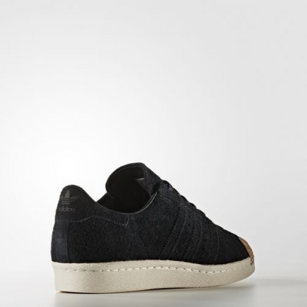 Adidas Superstar 80S Femme Core Black/Off White Originals Chaussures NO: BY2963