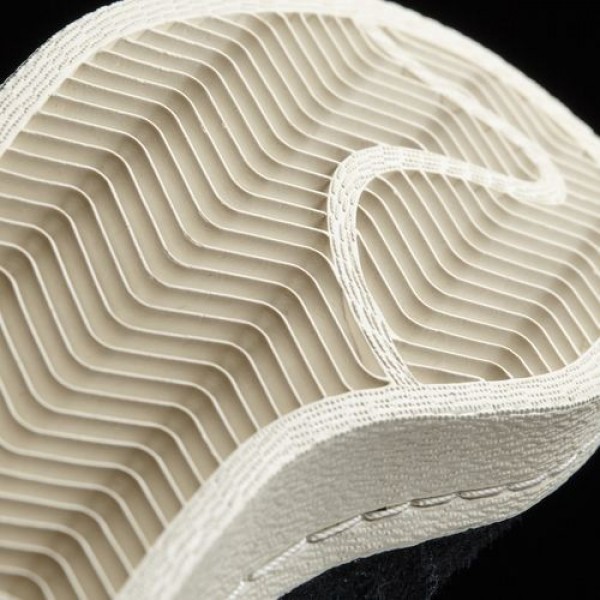 Adidas Superstar 80S Femme Core Black/Off White Originals Chaussures NO: BY2963