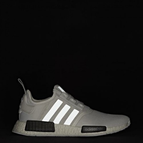 Adidas Nmd_R1 Femme White/ White/Core Black Originals Chaussures NO: BB1968