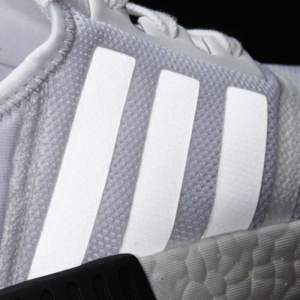 Adidas Nmd_R1 Femme White/ White/Core Black Originals Chaussures NO: BB1968