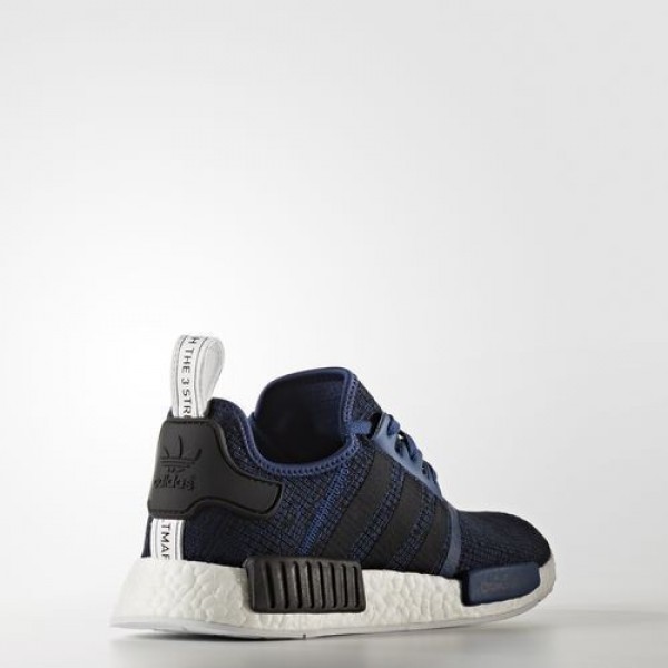 Adidas Nmd_R1 Homme Mystery Blue/Core Black/Collegiate Navy Originals Chaussures NO: BY2775