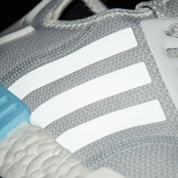 Adidas Nmd_R1 Femme White/ White/Bright Cyan Originals Chaussures NO: S31511