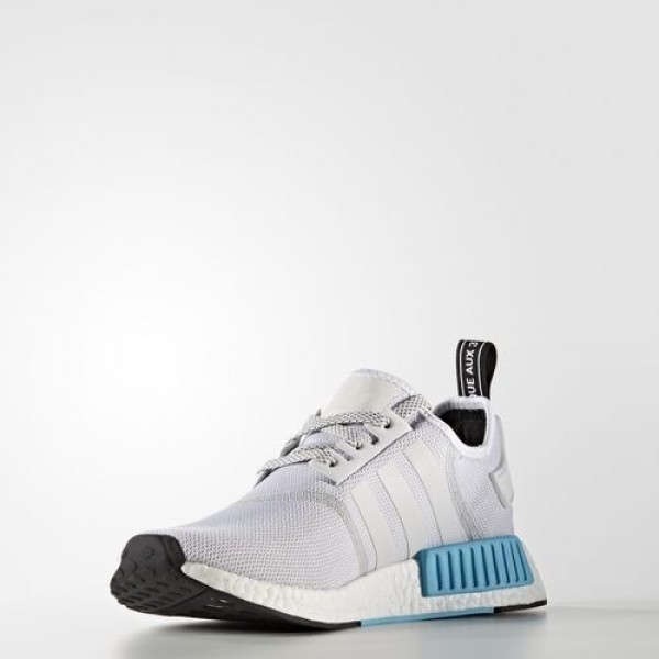 Adidas Nmd_R1 Femme White/ White/Bright Cyan Originals Chaussures NO: S31511