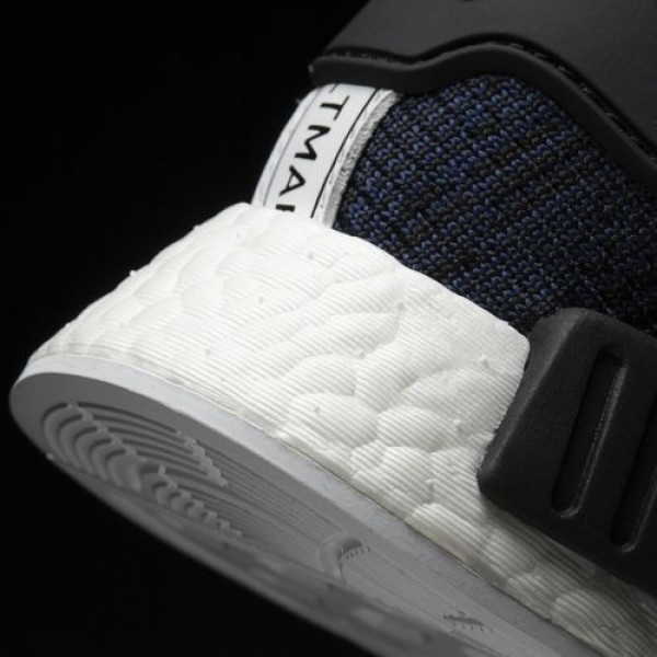 Adidas Nmd_R1 Homme Mystery Blue/Core Black/Collegiate Navy Originals Chaussures NO: BY2775