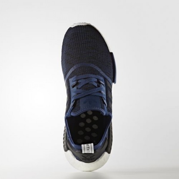 Adidas Nmd_R1 Homme Mystery Blue/Core Black/Collegiate Navy Originals Chaussures NO: BY2775