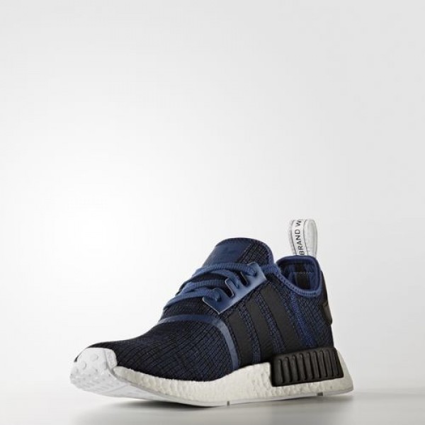 Adidas Nmd_R1 Homme Mystery Blue/Core Black/Collegiate Navy Originals Chaussures NO: BY2775
