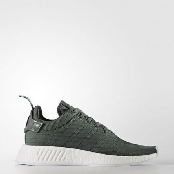 Adidas Nmd_R2 Femme Utility Ivy/Footwear White/Tra...