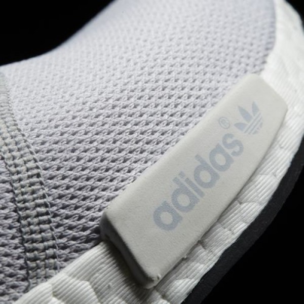 Adidas Nmd_R1 Homme White/ White/Bright Cyan Originals Chaussures NO: S31511