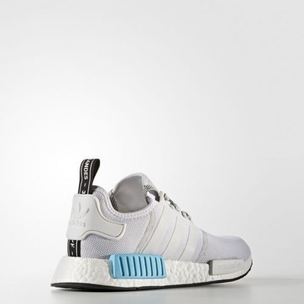 Adidas Nmd_R1 Homme White/ White/Bright Cyan Originals Chaussures NO: S31511